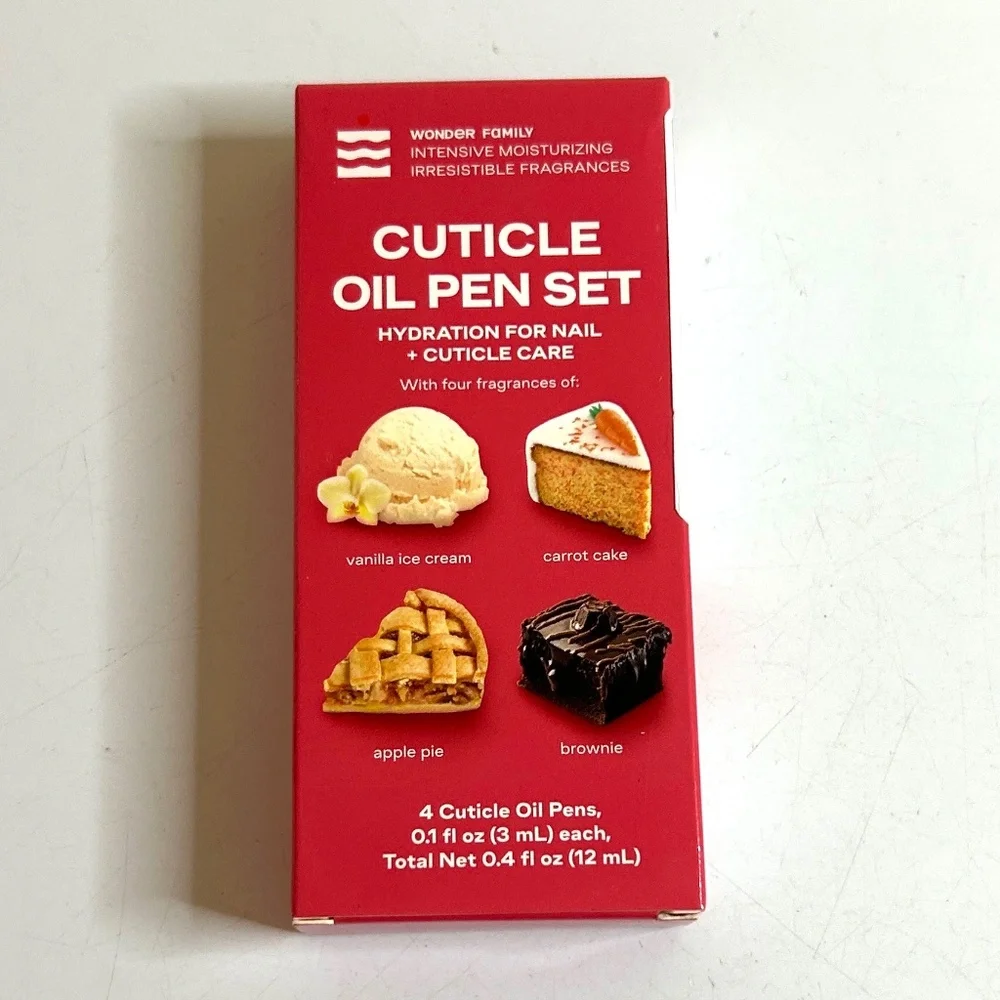Desert Scented Cuticle Oil Pen 4-Pack